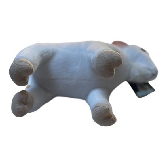 NWT Fiesta White Plush Goat Stuffed Animal - Picture 6 of 6